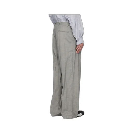 Crinkled Trousers
