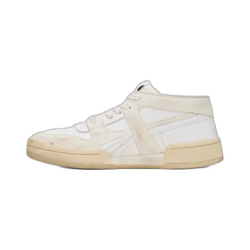 Round Head Low-Cut Sneakers