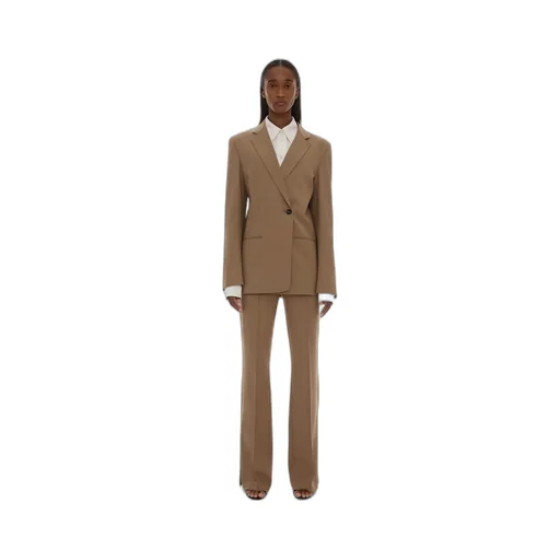 Single-Breasted Tailored Blazer