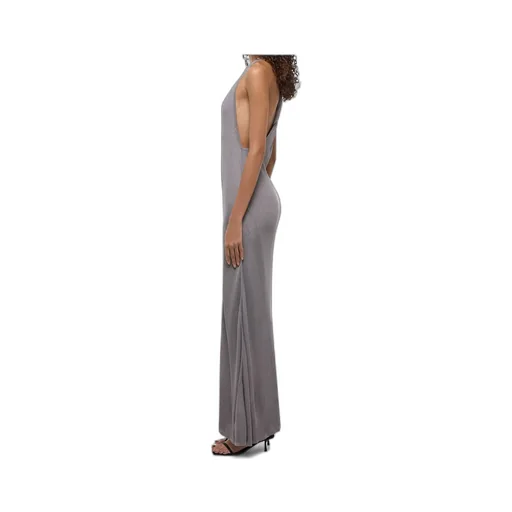 Round Neck Sleeveless Dress