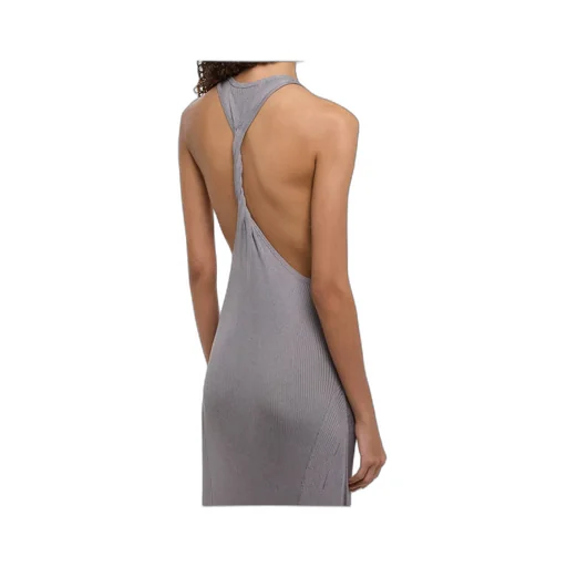 Round Neck Sleeveless Dress