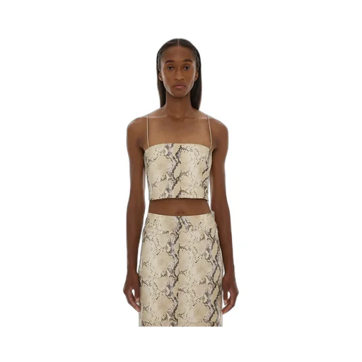 Square Collar Vest