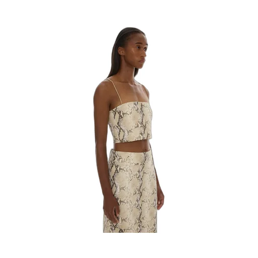 Square Collar Vest