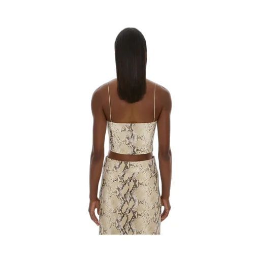 Square Collar Vest