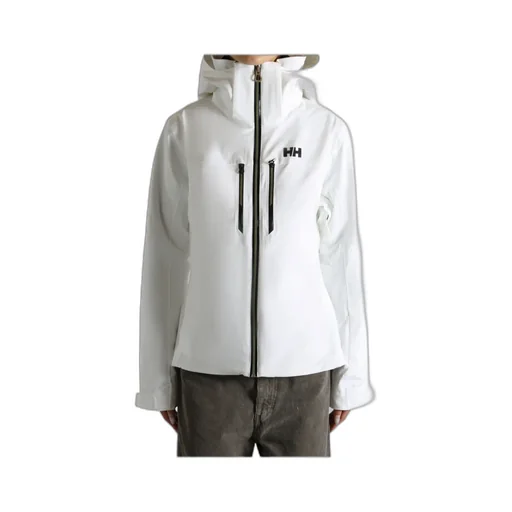 Alphelia Hooded Zip Ski Jacket