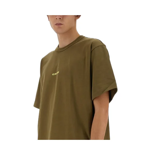 Logo Printed Crewneck T-Shirt