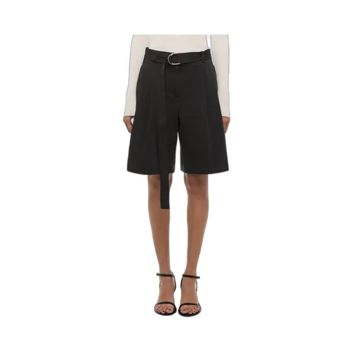 Wide Pleated Shorts