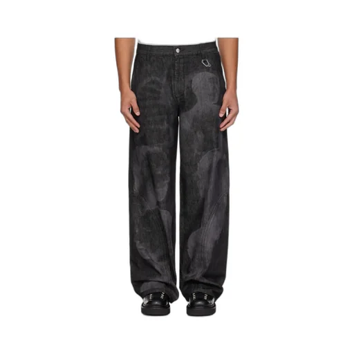 Laser Denim Jeans