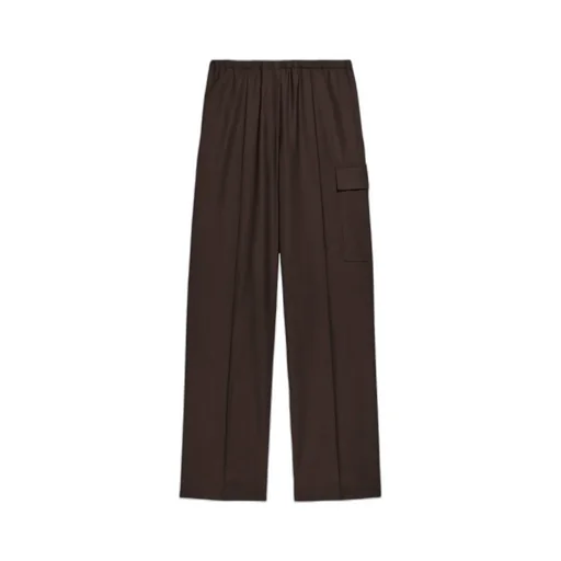 Elastic Waist Casual Pants