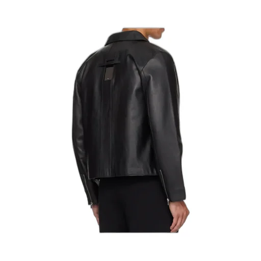 Radiant Leather Jacket
