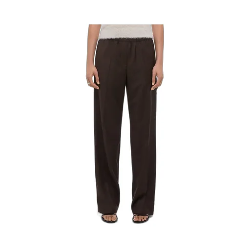 Elastic Waist Casual Pants