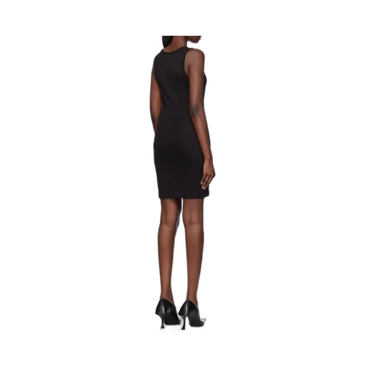 Ribbed Crewneck Tank Mini Dress