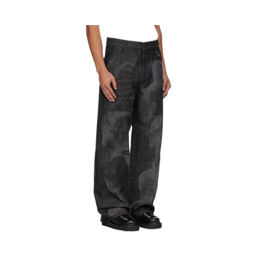 Laser Denim Jeans