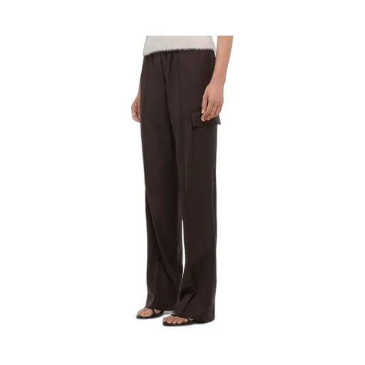 Elastic Waist Casual Pants