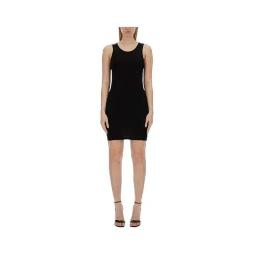 Ribbed Crewneck Tank Mini Dress