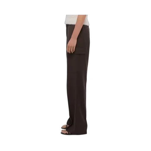 Elastic Waist Casual Pants