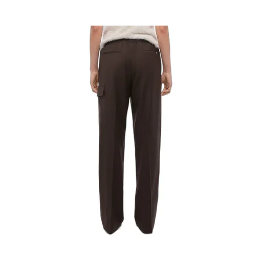 Elastic Waist Casual Pants