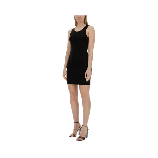 Ribbed Crewneck Tank Mini Dress