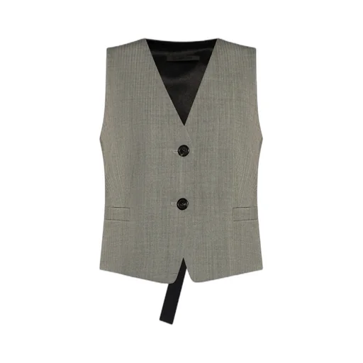 Herringbone Vest