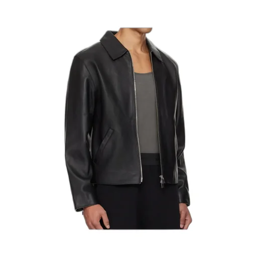 Radiant Leather Jacket