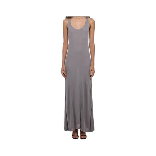 Round Neck Sleeveless Dress