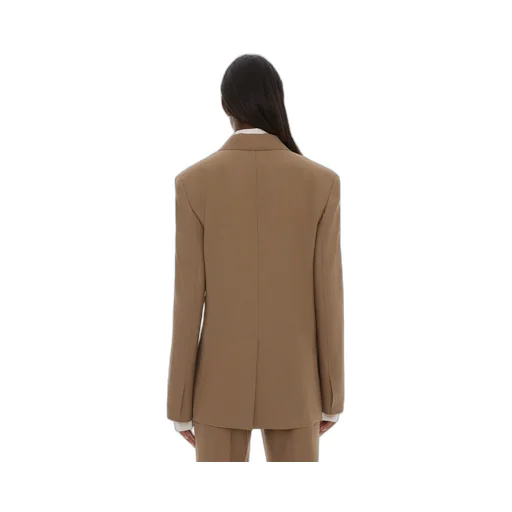 Single-Breasted Tailored Blazer