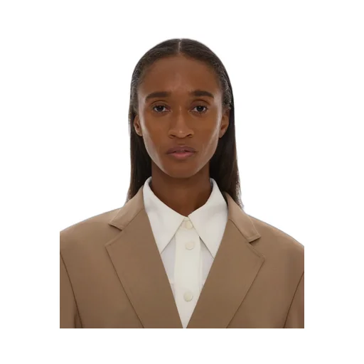 Single-Breasted Tailored Blazer