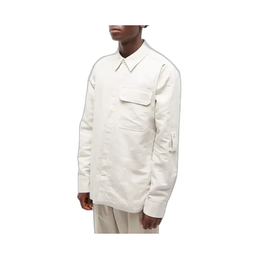 Cotton-Linen Twill Shirt