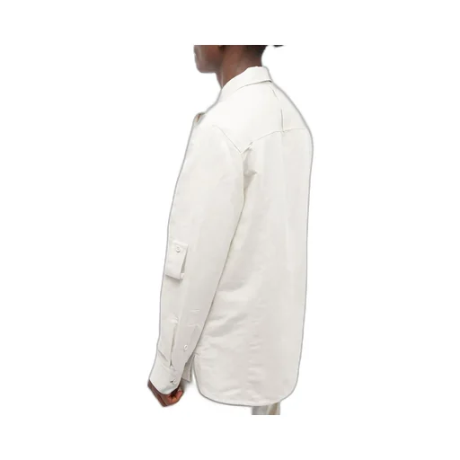 Cotton-Linen Twill Shirt