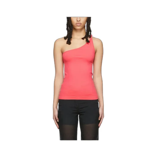 Twisted One-Shoulder Tank Top