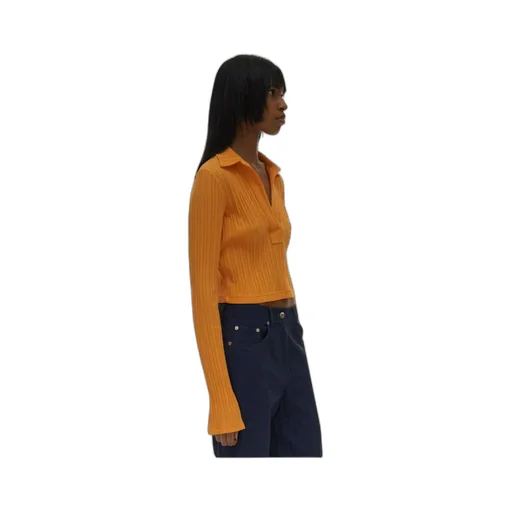 Short Style Polo Shirt