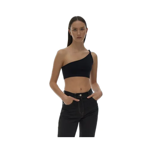 Asymmetric One-Shoulder Top