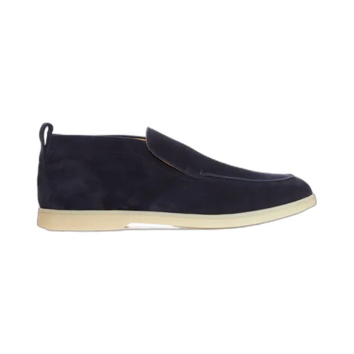Suede Slip-On Sneakers