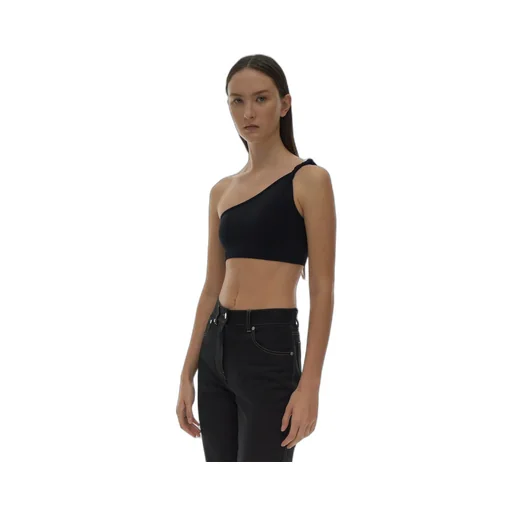 Asymmetric One-Shoulder Top