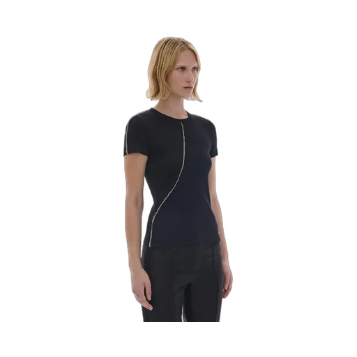 Twist Cotton T-Shirt