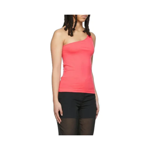 Twisted One-Shoulder Tank Top