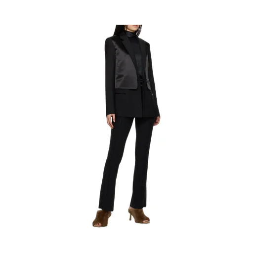 Cut-Out Layered Blazer