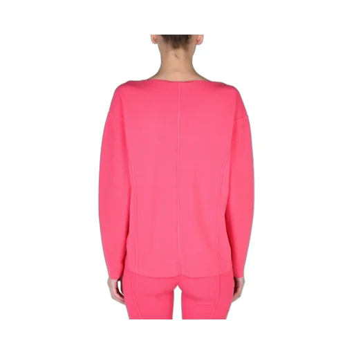V-Neck Long-Sleeved Jumper