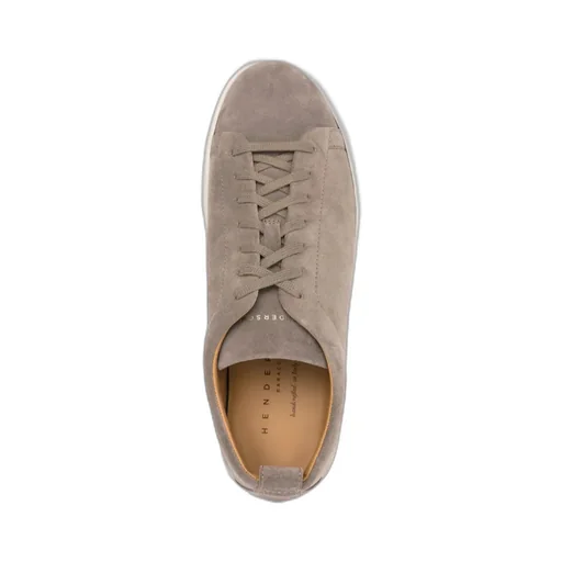 Suede Lace-Up Sneakers