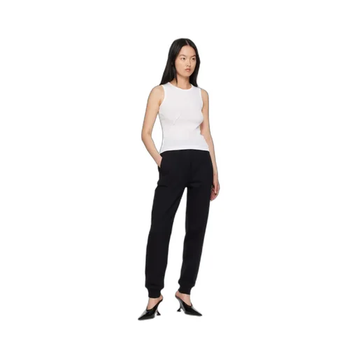 Elastic Waist Sweatpants