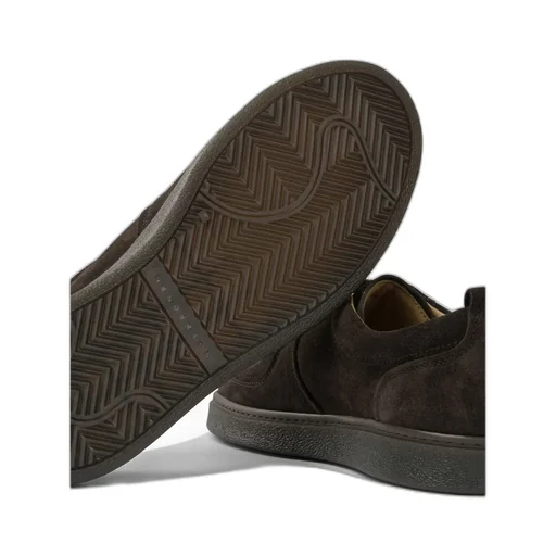 Lace-Up Suede Sneakers