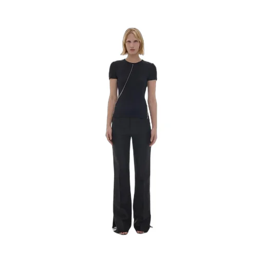 Twist Cotton T-Shirt