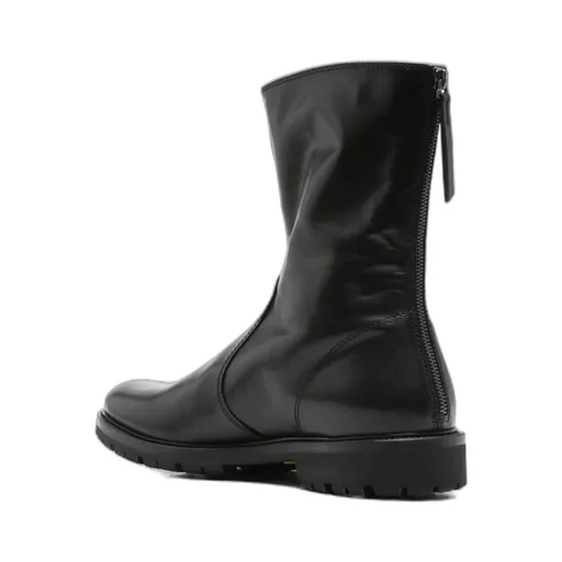 Zipper Boots