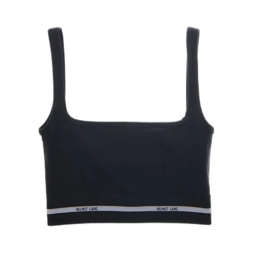 Logo Band Cropped Top
