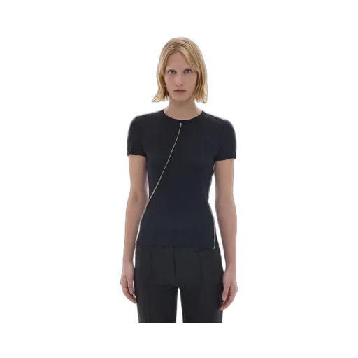 Twist Cotton T-Shirt