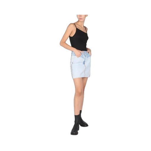 Reverse Mini Skirt