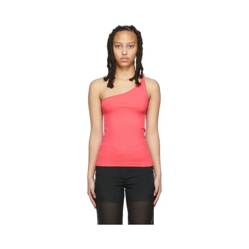 Twisted One-Shoulder Tank Top