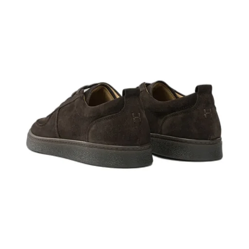 Lace-Up Suede Sneakers