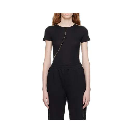 Twist Cotton T-Shirt