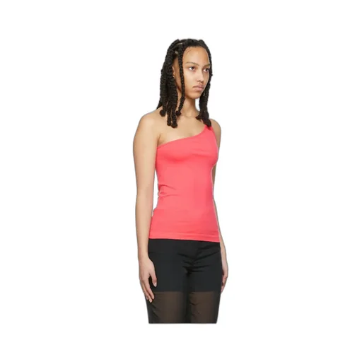 Twisted One-Shoulder Tank Top